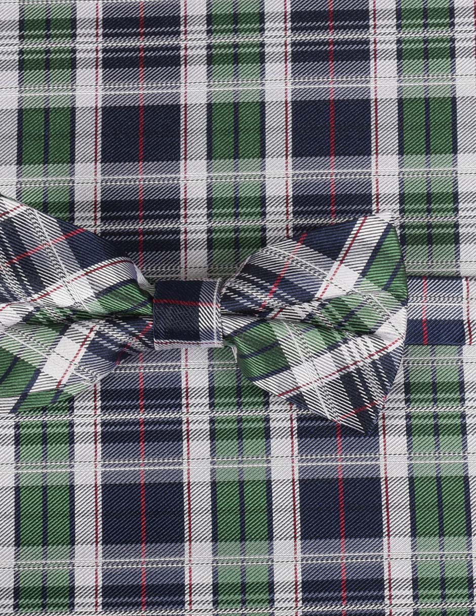 Set de moño y pañuelo Jbe de seda