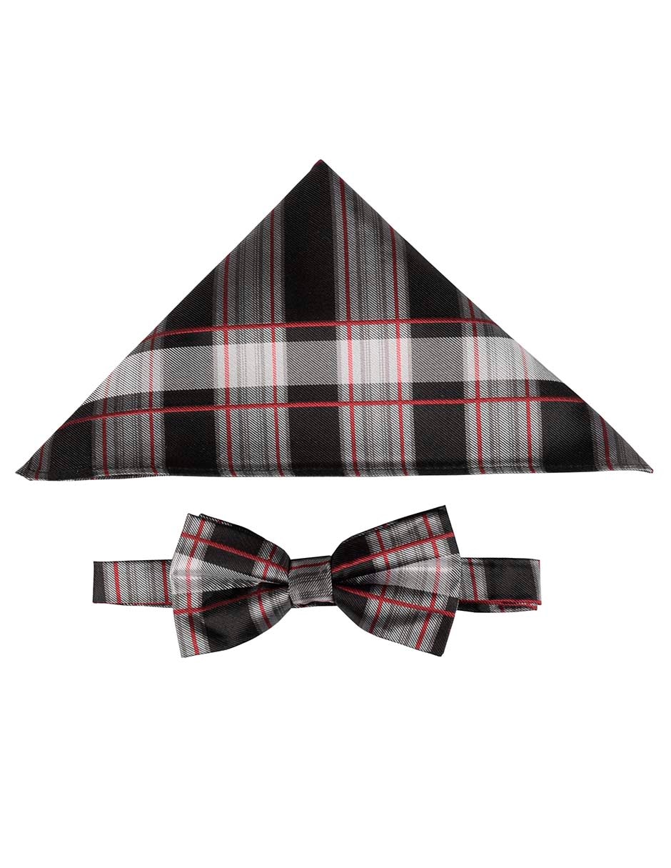 Set moño y pañuelo JBE de seda