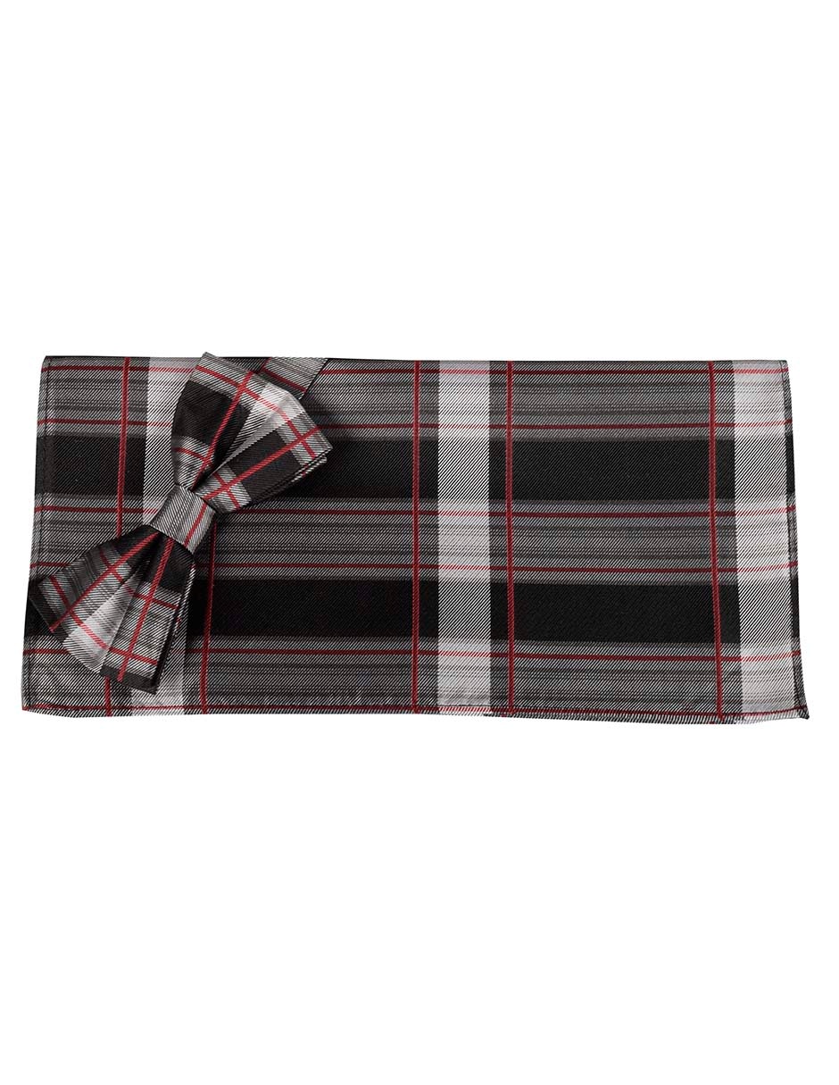 Set moño y pañuelo JBE de seda