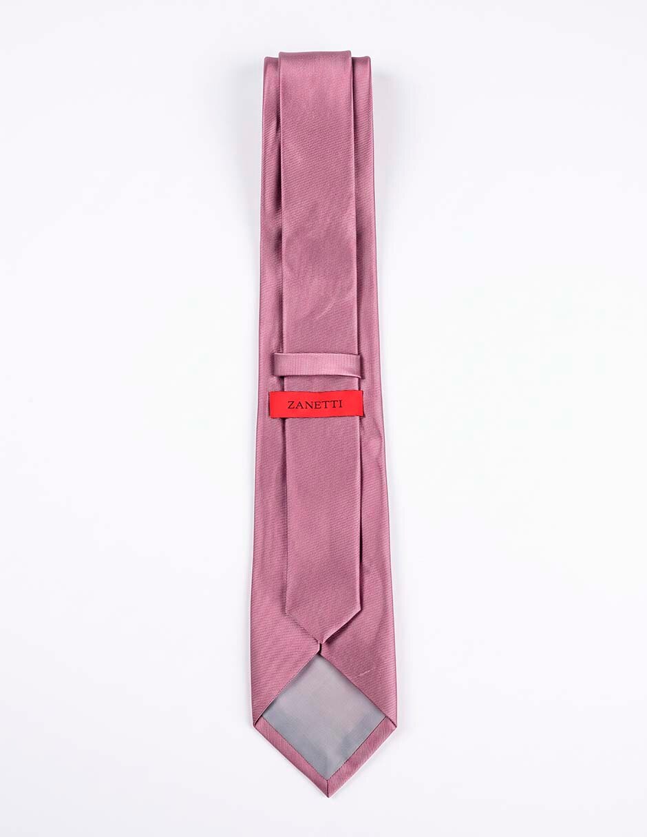 Corbata slim de seda para hombre 2