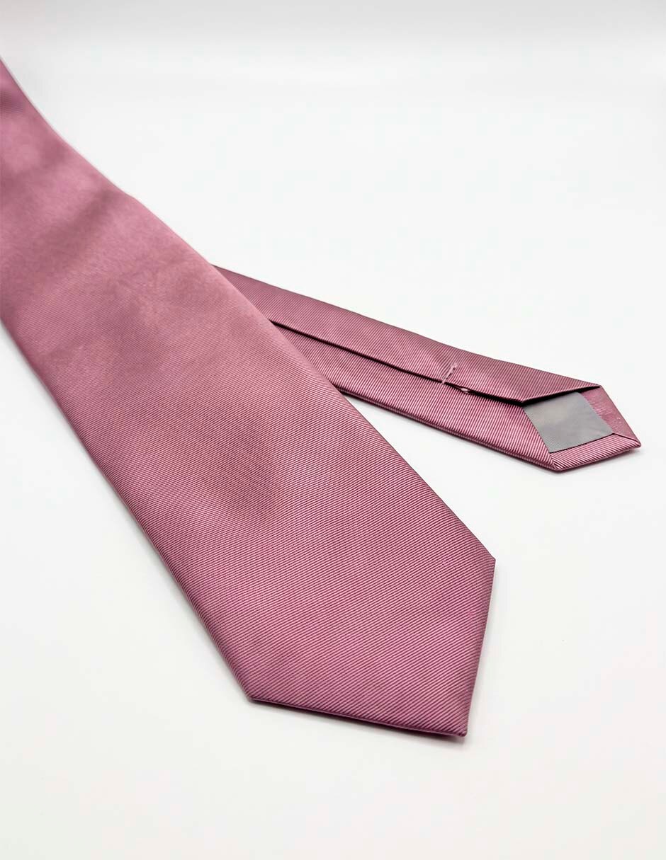 Corbata slim de seda para hombre 3