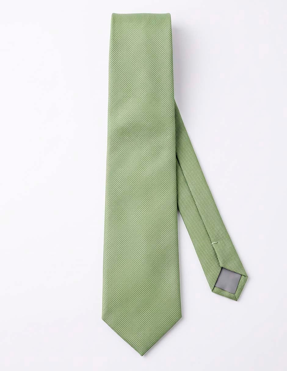 Corbata slim de seda para hombre