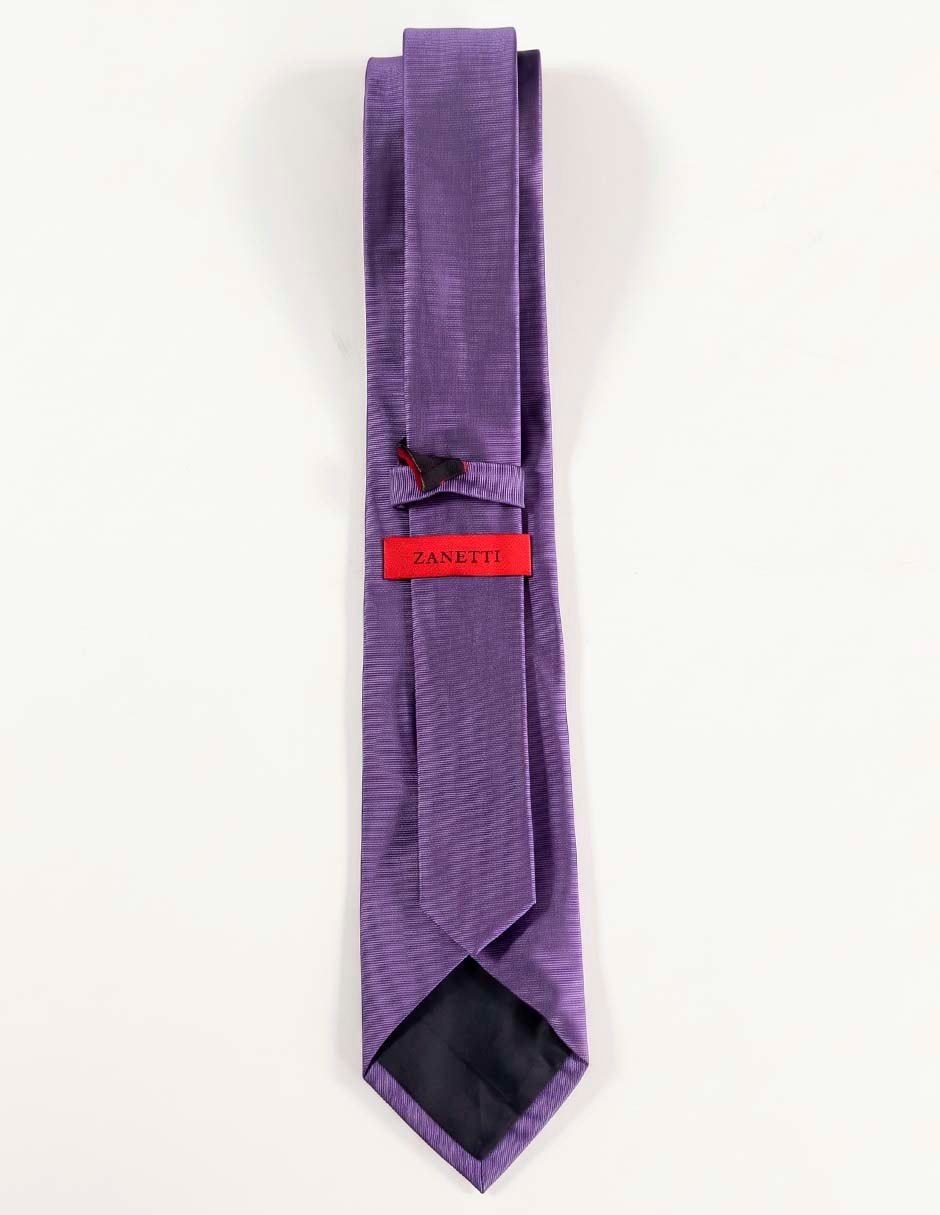 Corbata slim de seda para hombre