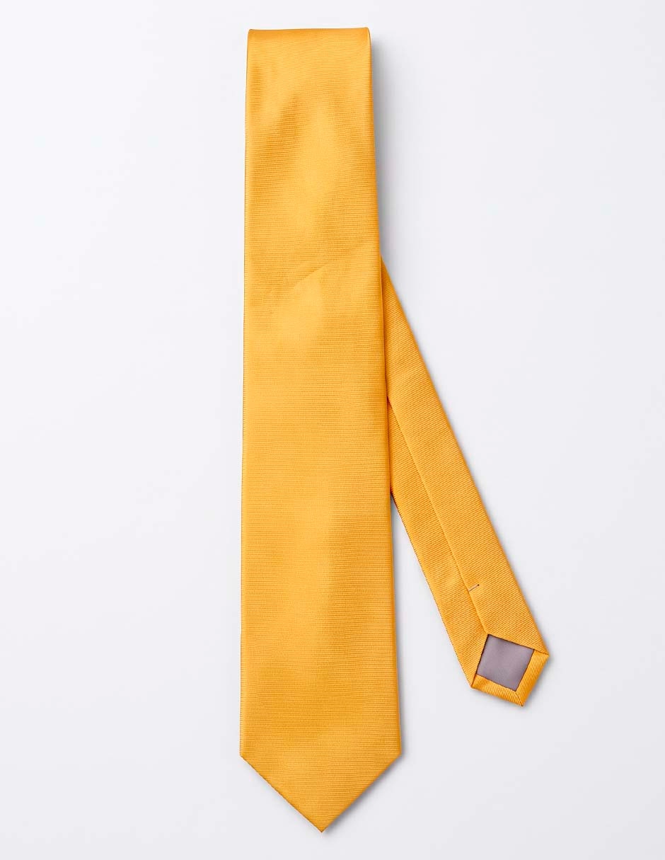 Corbata regular de seda para hombre
