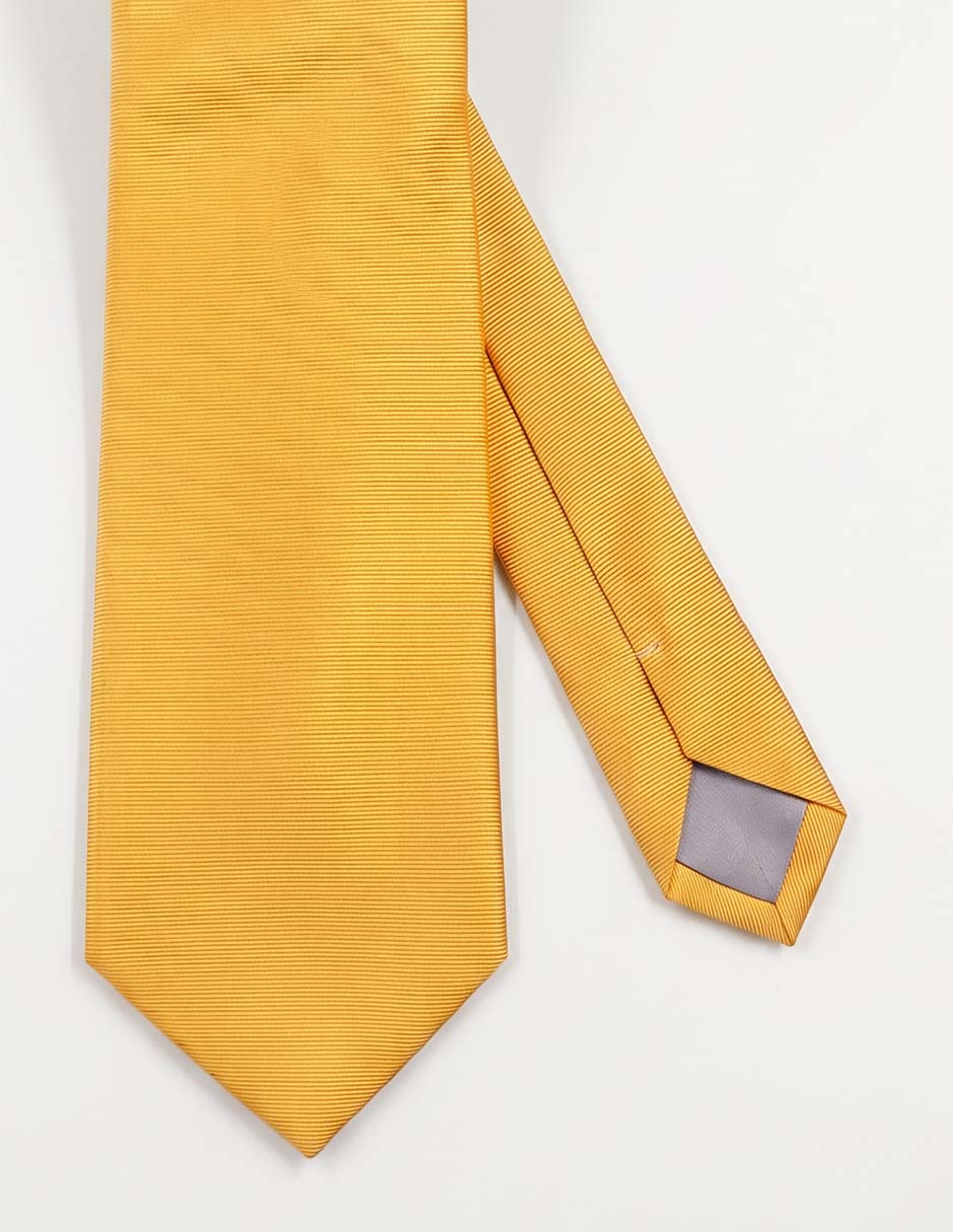 Corbata regular de seda para hombre