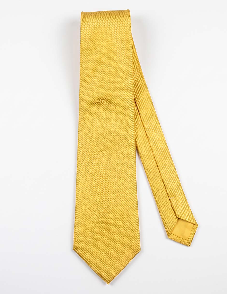 Corbata slim de seda para hombre