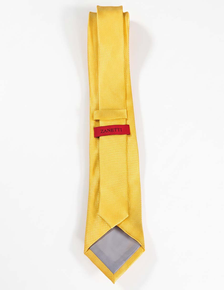 Corbata slim de seda para hombre
