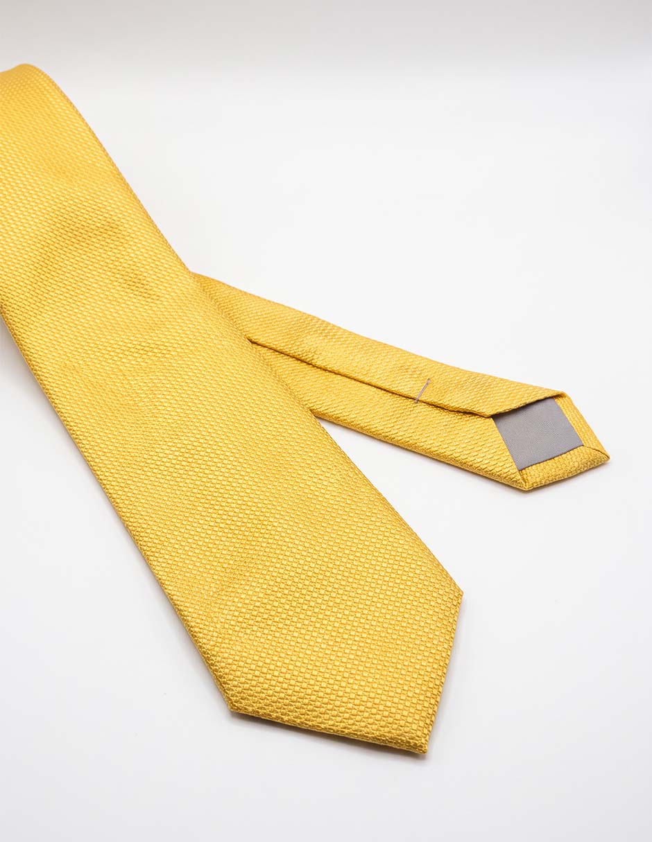 Corbata slim de seda para hombre