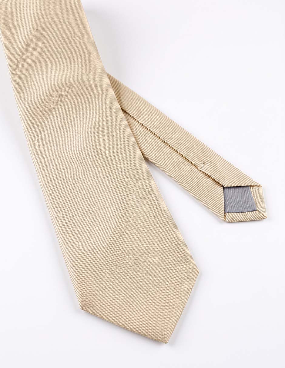 Corbata regular de seda estampado a rayas para hombre