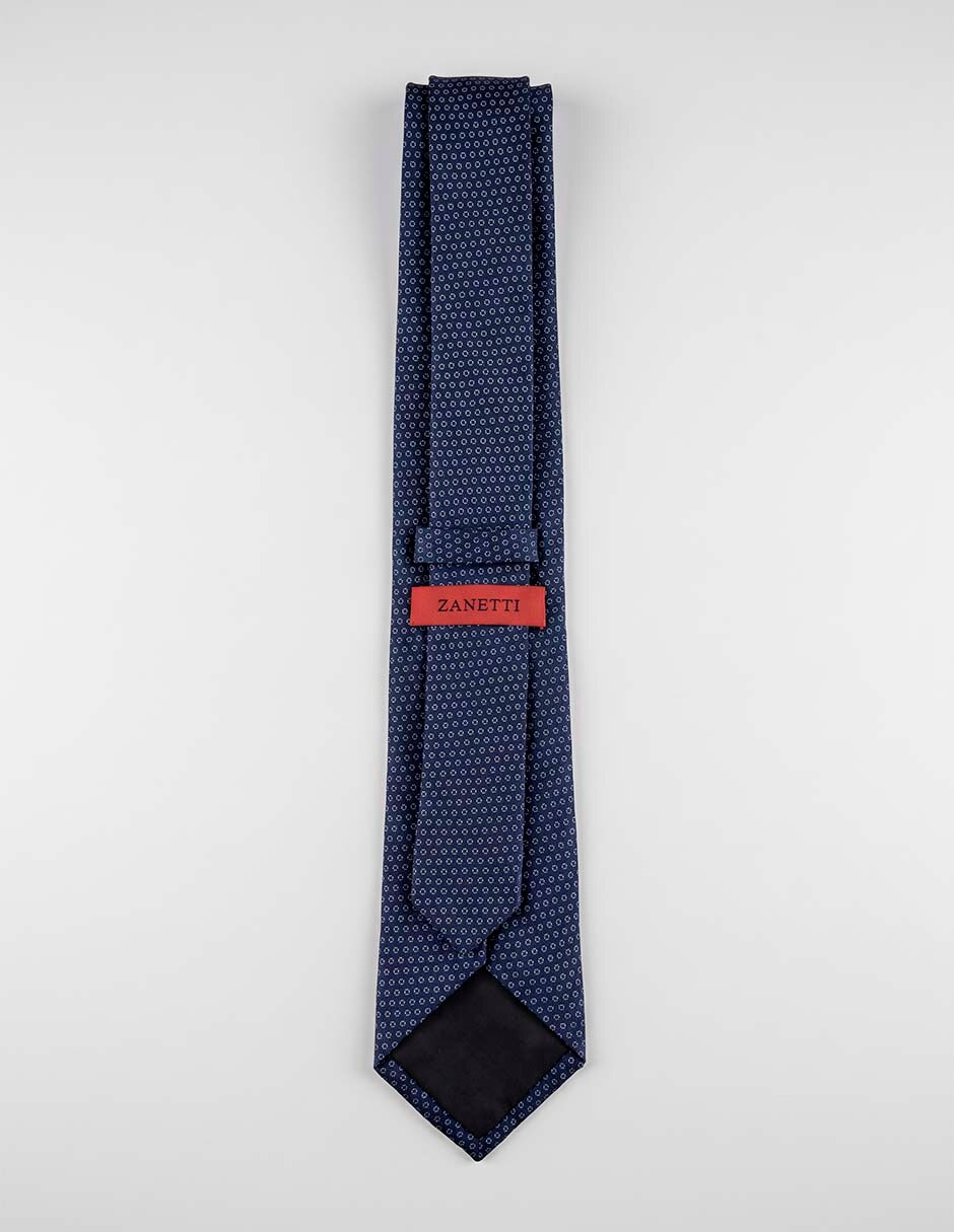 Corbata slim de seda para hombre 2