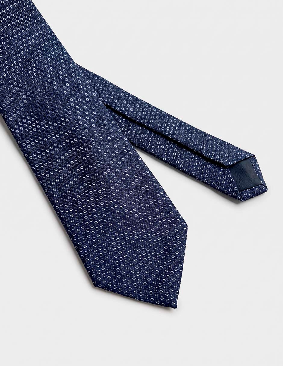 Corbata slim de seda para hombre 3