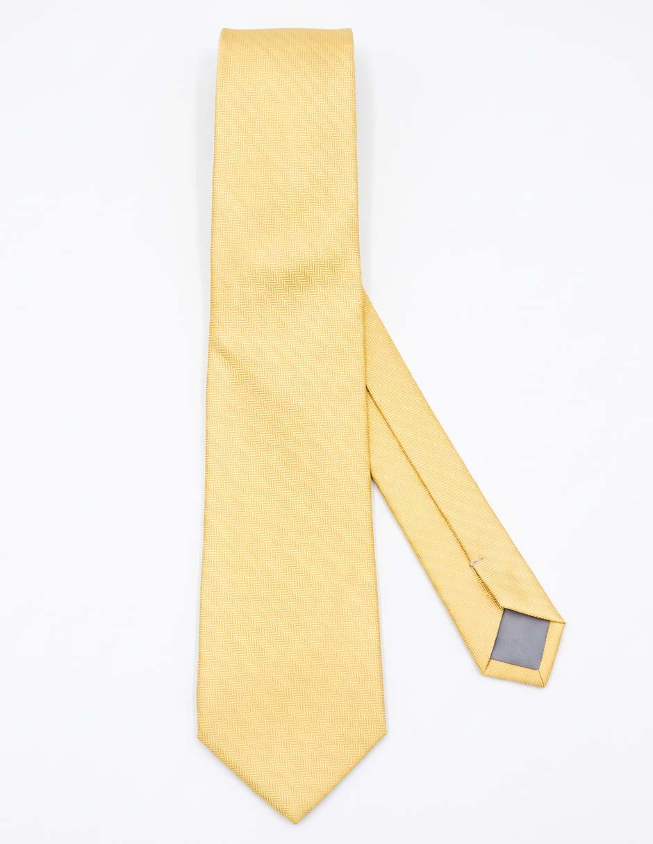 Corbata regular de seda para hombre