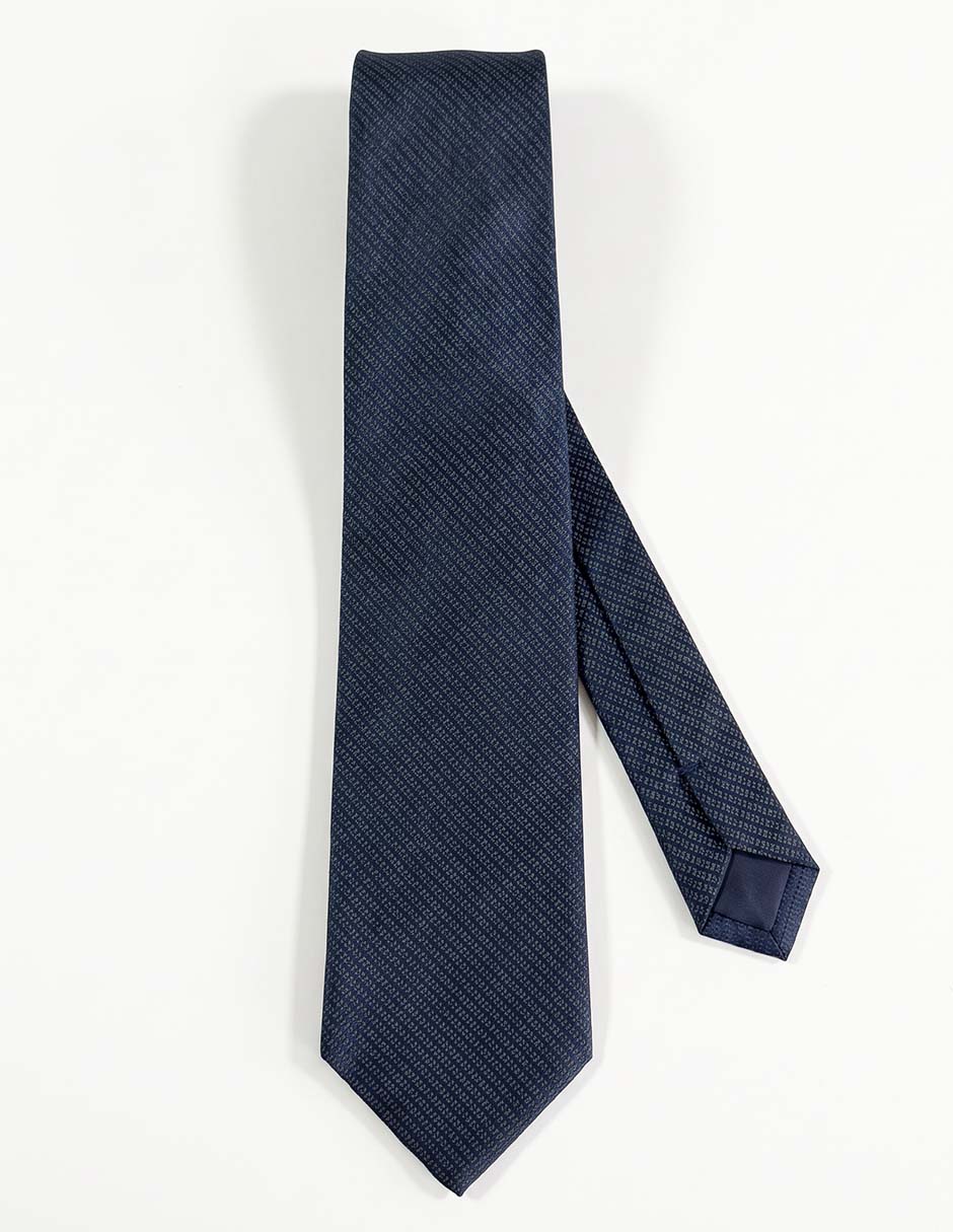 Corbata slim (4-6 cm) de seda estampado jacquard para hombre