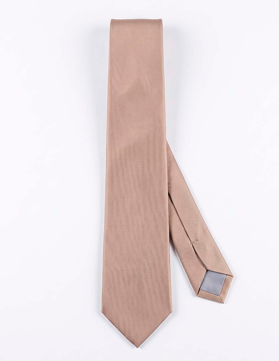Corbata slim de seda para hombre