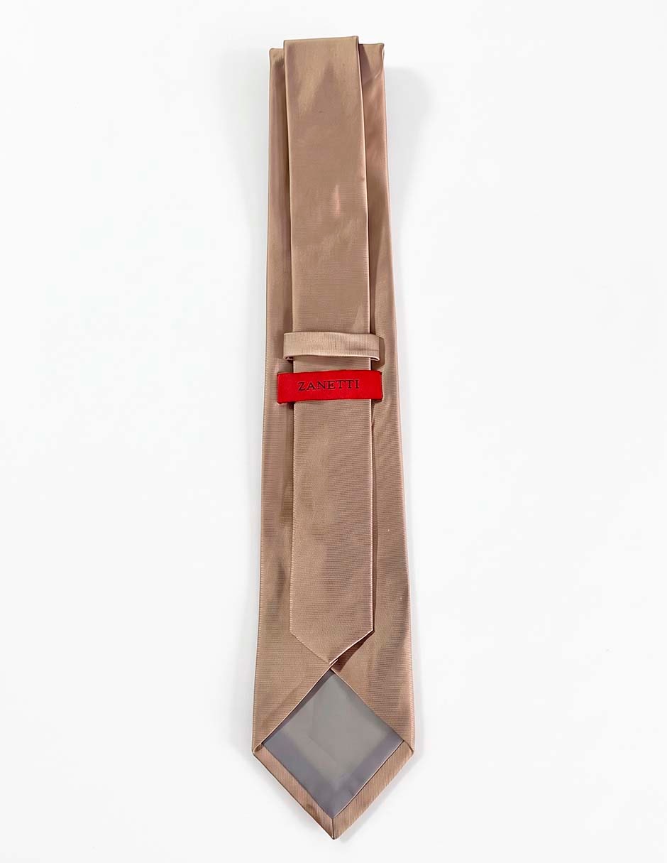 Corbata slim de seda para hombre