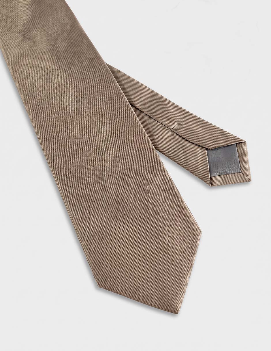 Corbata slim de seda para hombre