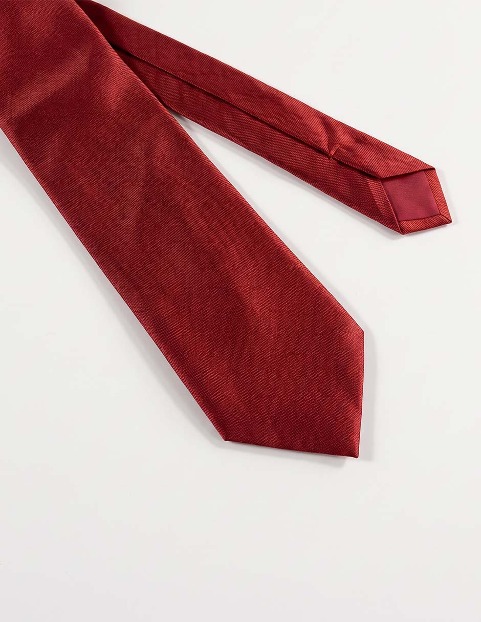 Corbata slim de seda estampado a rayas para hombre 3
