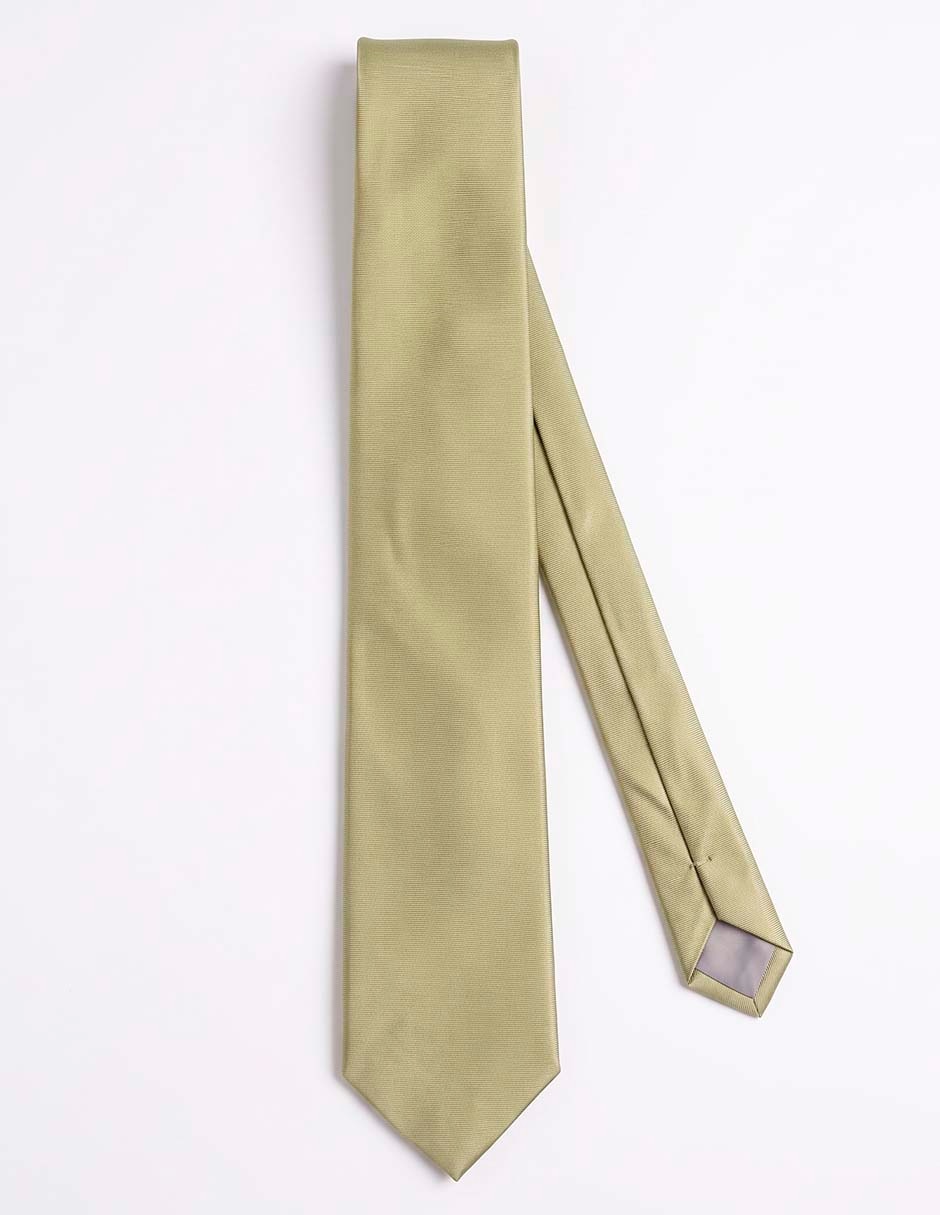 Corbata regular de seda para hombre