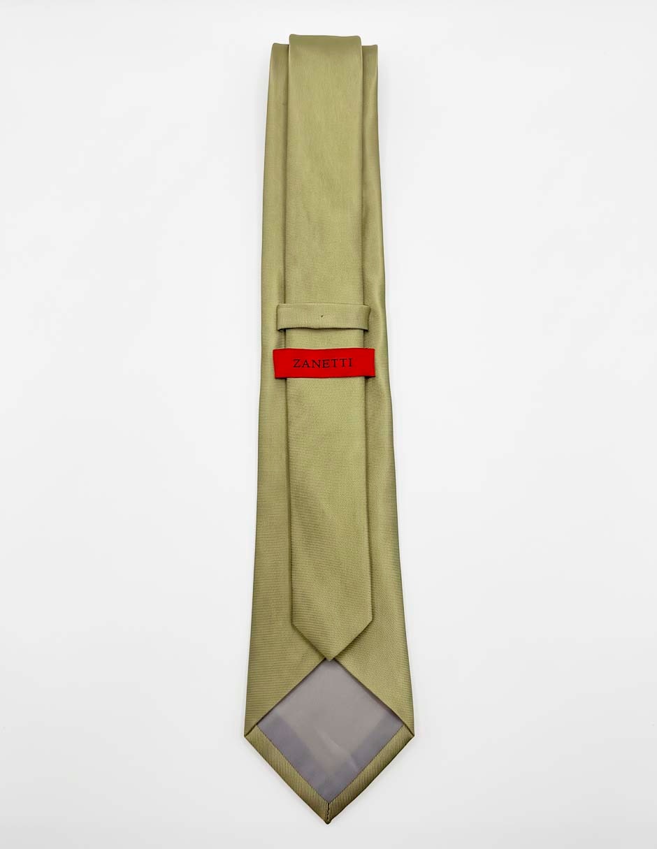 Corbata regular de seda para hombre 2