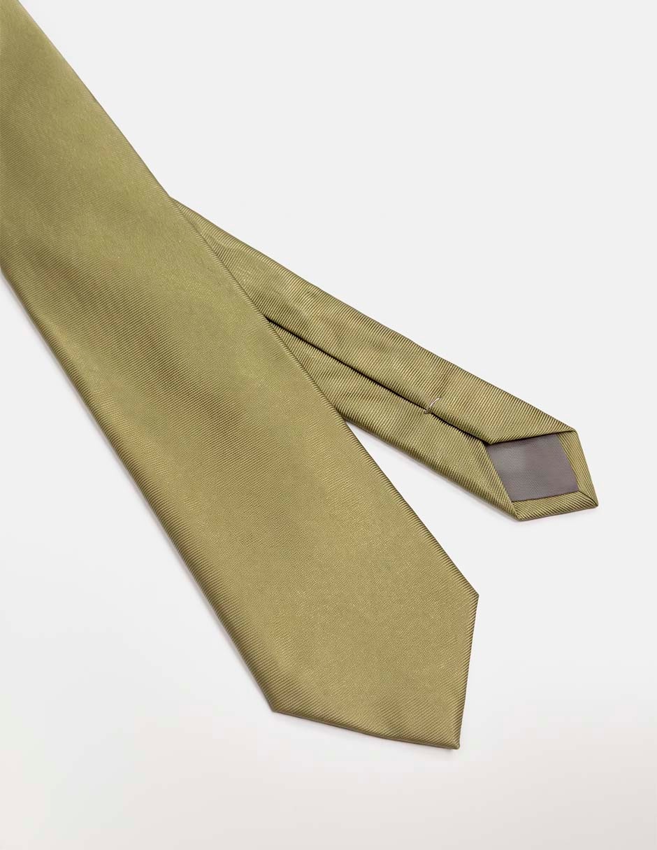 Corbata regular de seda para hombre 3