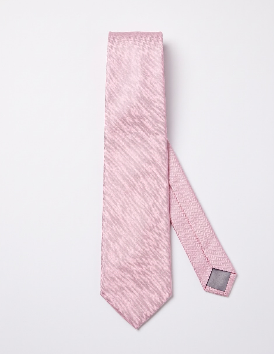Corbata slim (4-6 cm) de seda estampado liso para hombre Corbata slim (4-6 cm) de seda estampado liso para hombre