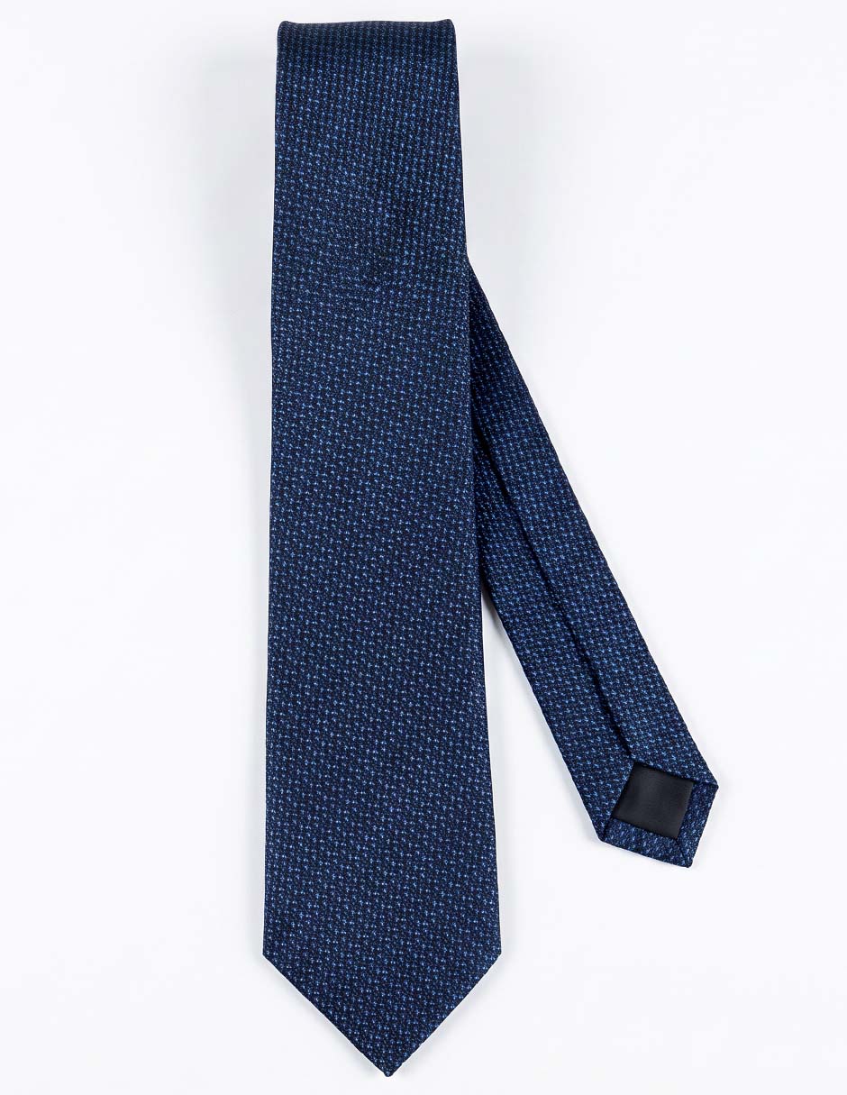 Corbata slim de seda para hombre