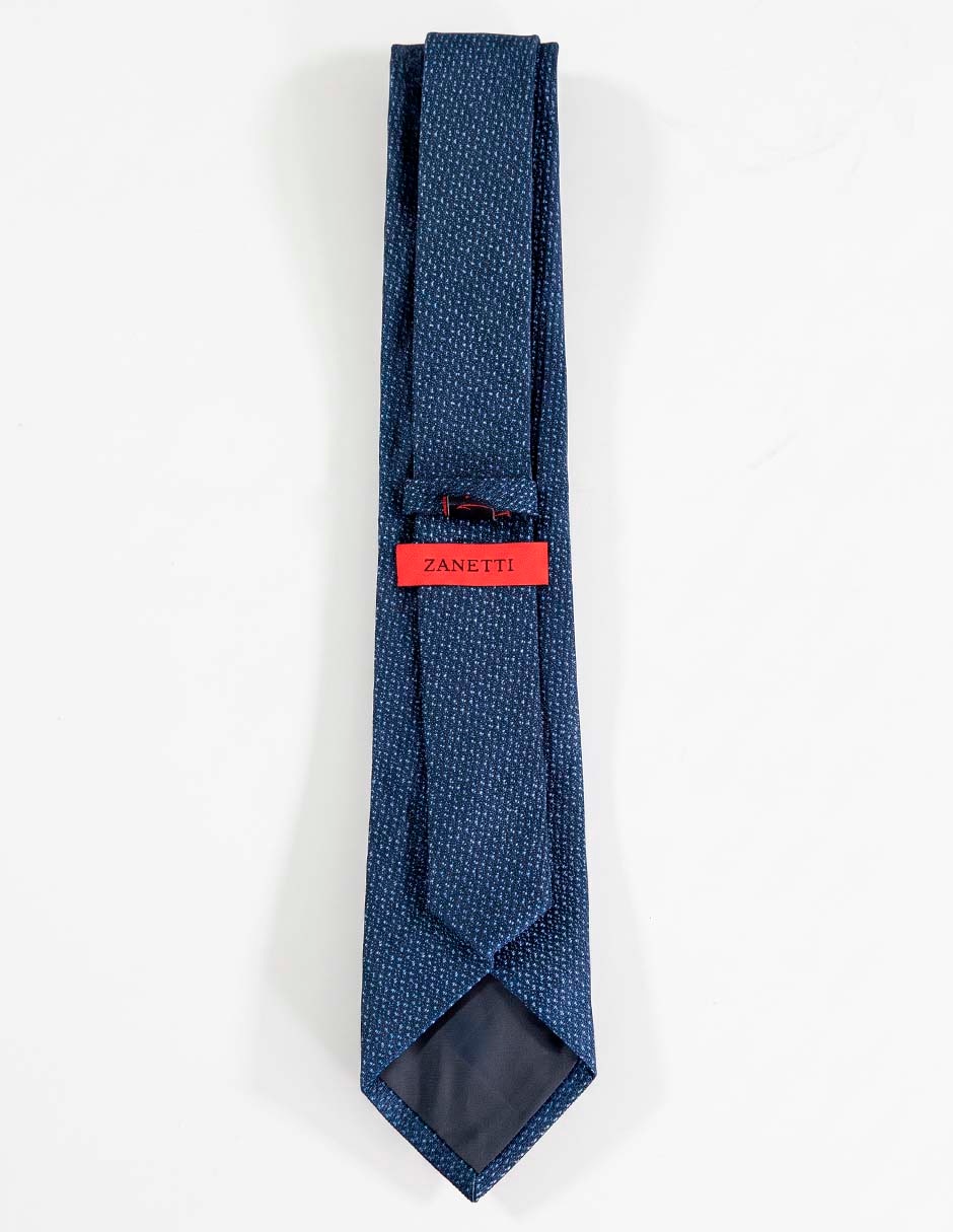 Corbata slim de seda para hombre