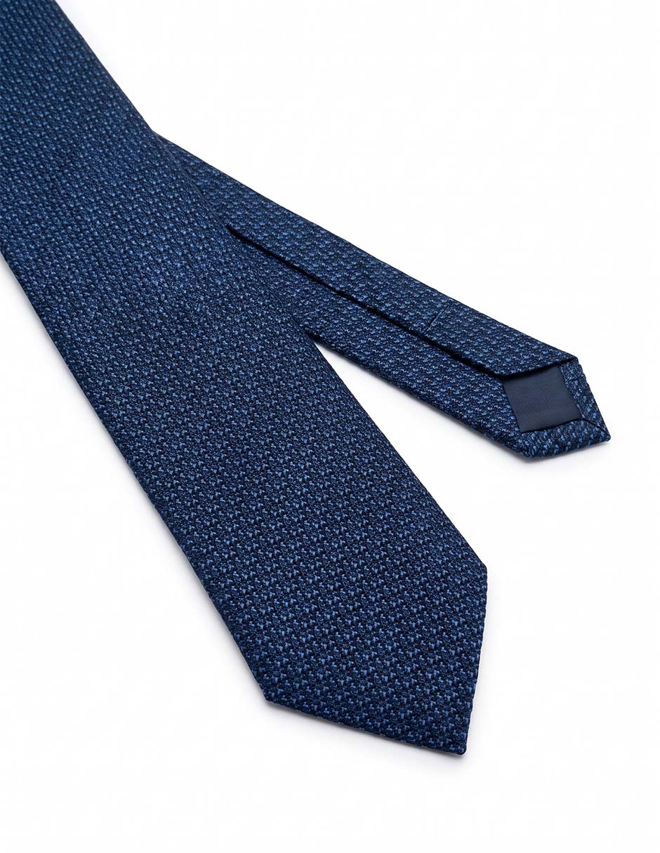 Corbata slim de seda para hombre
