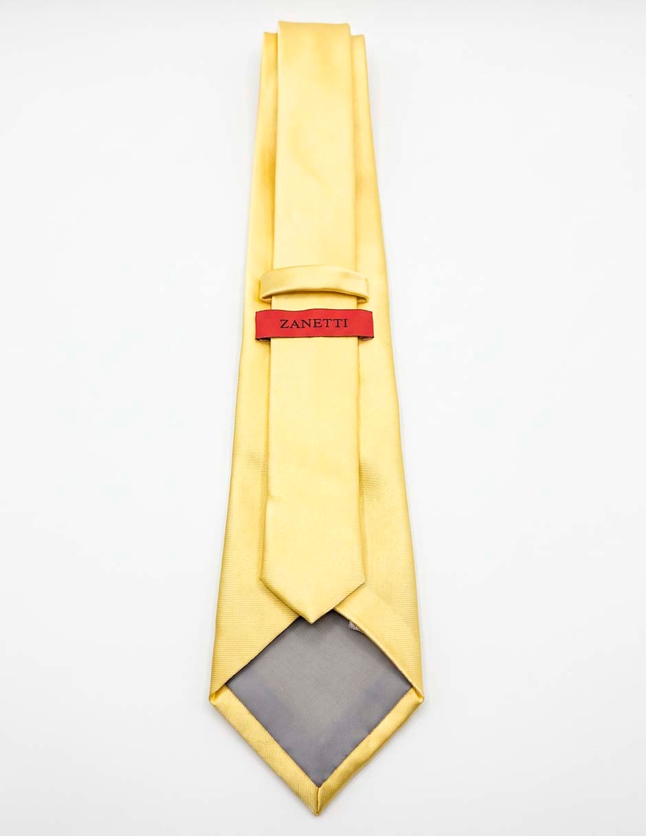 Corbata slim de seda para hombre