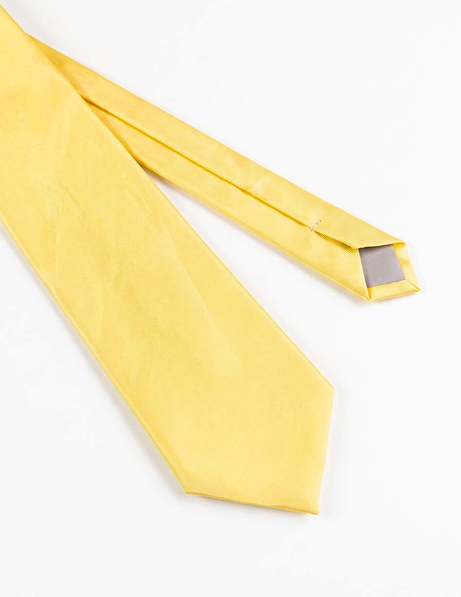 Corbata slim de seda para hombre