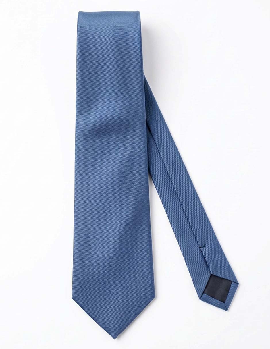 Corbata slim de seda para hombre