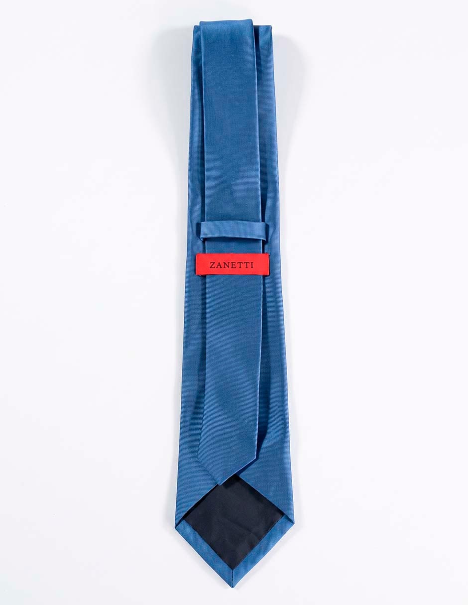 Corbata slim de seda para hombre