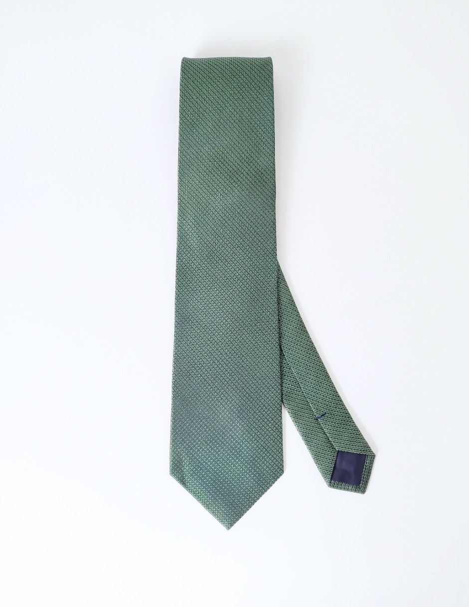 Corbata slim (4-6 cm) de seda estampado jacquard para hombre Corbata slim (4-6 cm) de seda estampado jacquard para hombre
