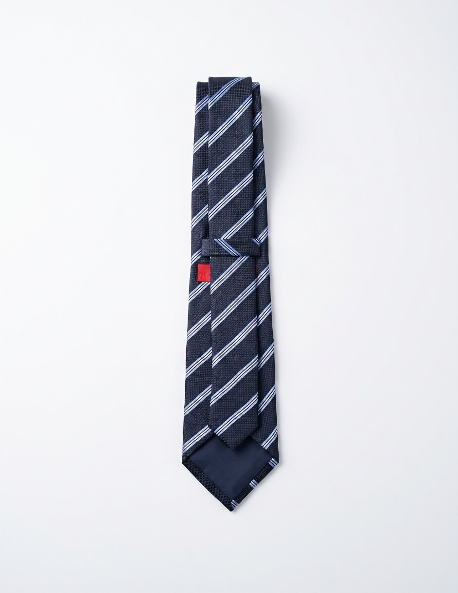Corbata Estampado A Rayas para hombre 2