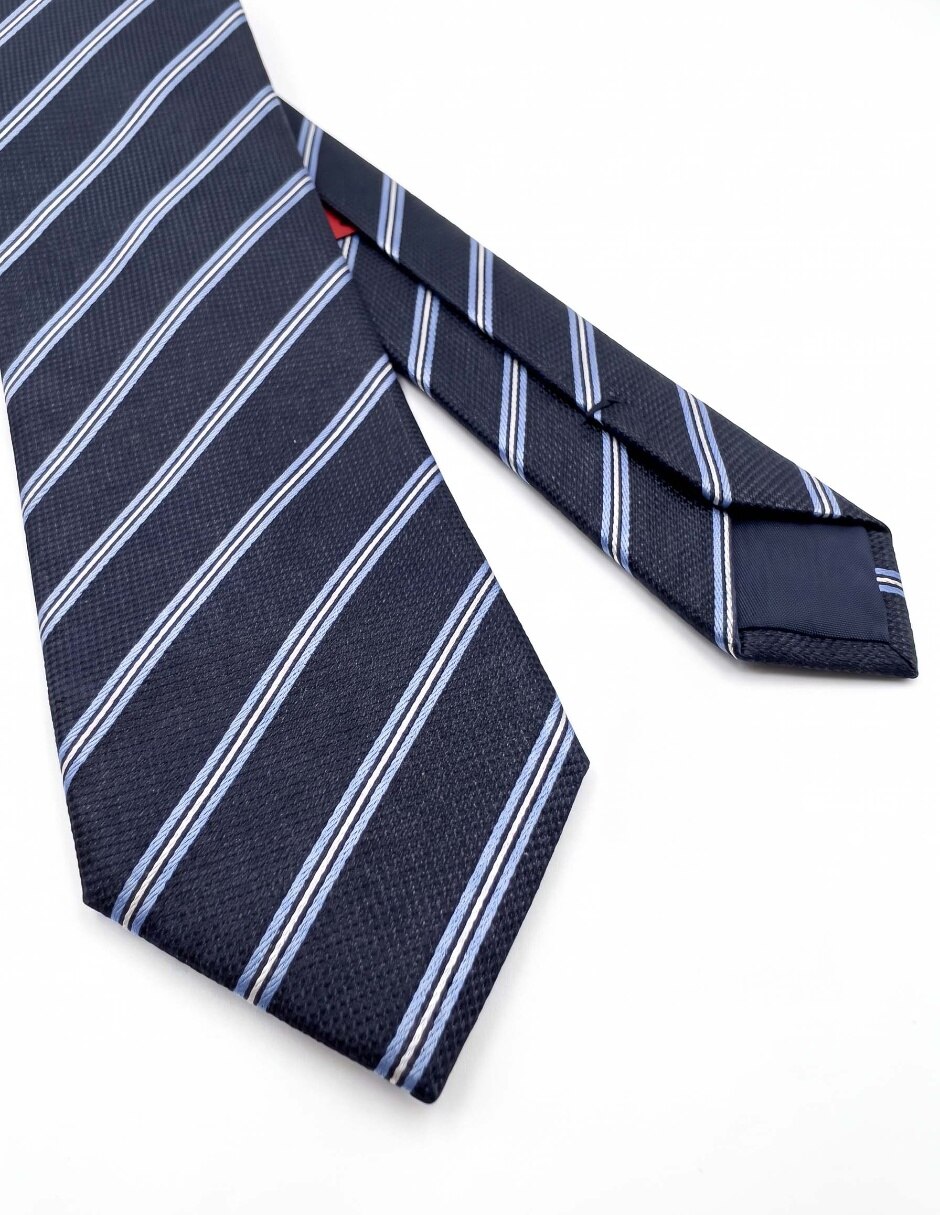 Corbata Estampado A Rayas para hombre 3