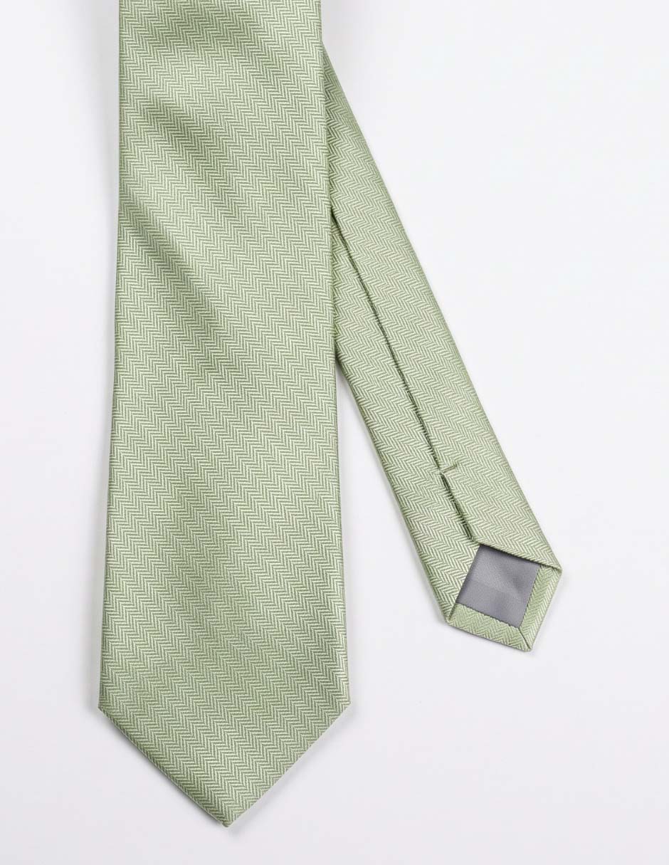 Corbata slim de seda para hombre 2