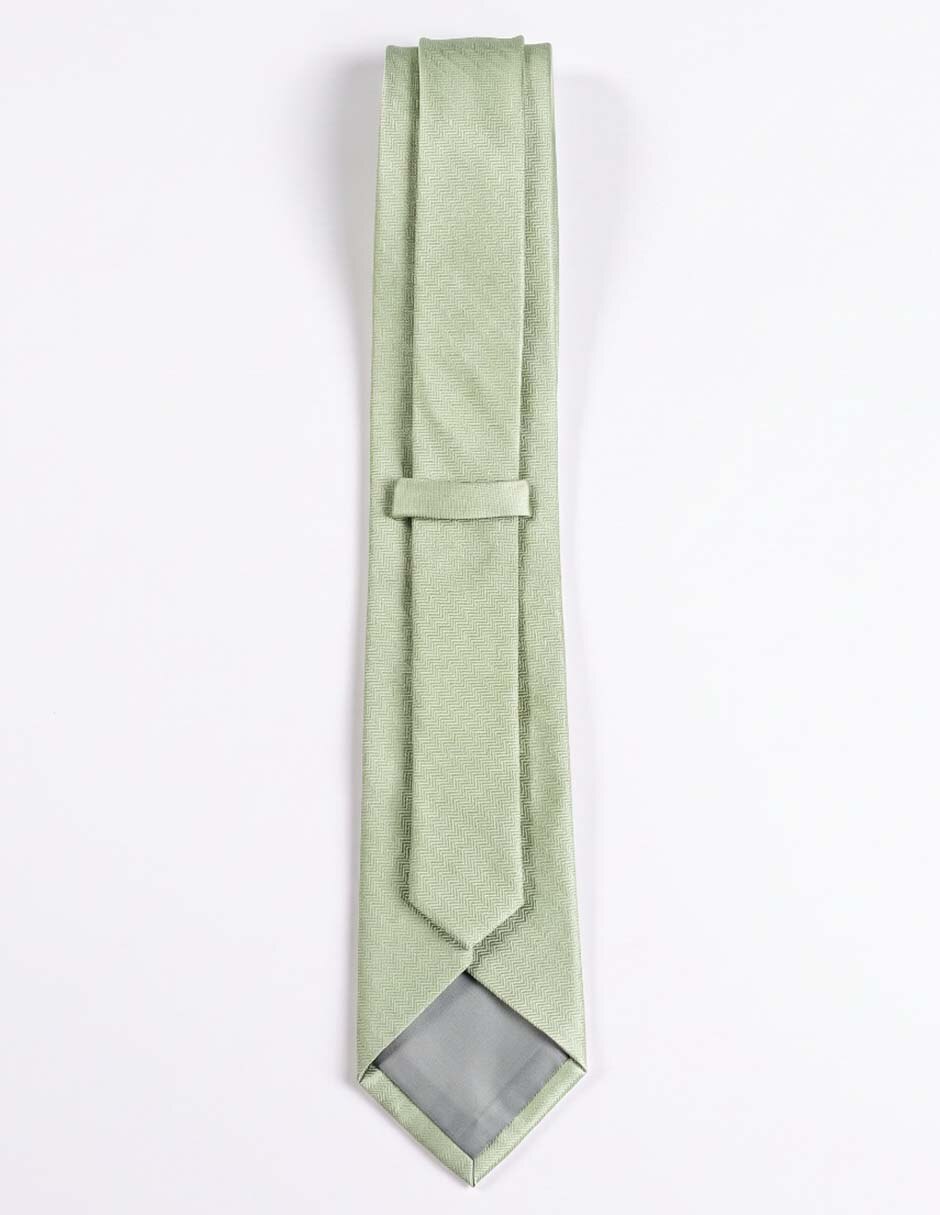 Corbata slim de seda para hombre 3