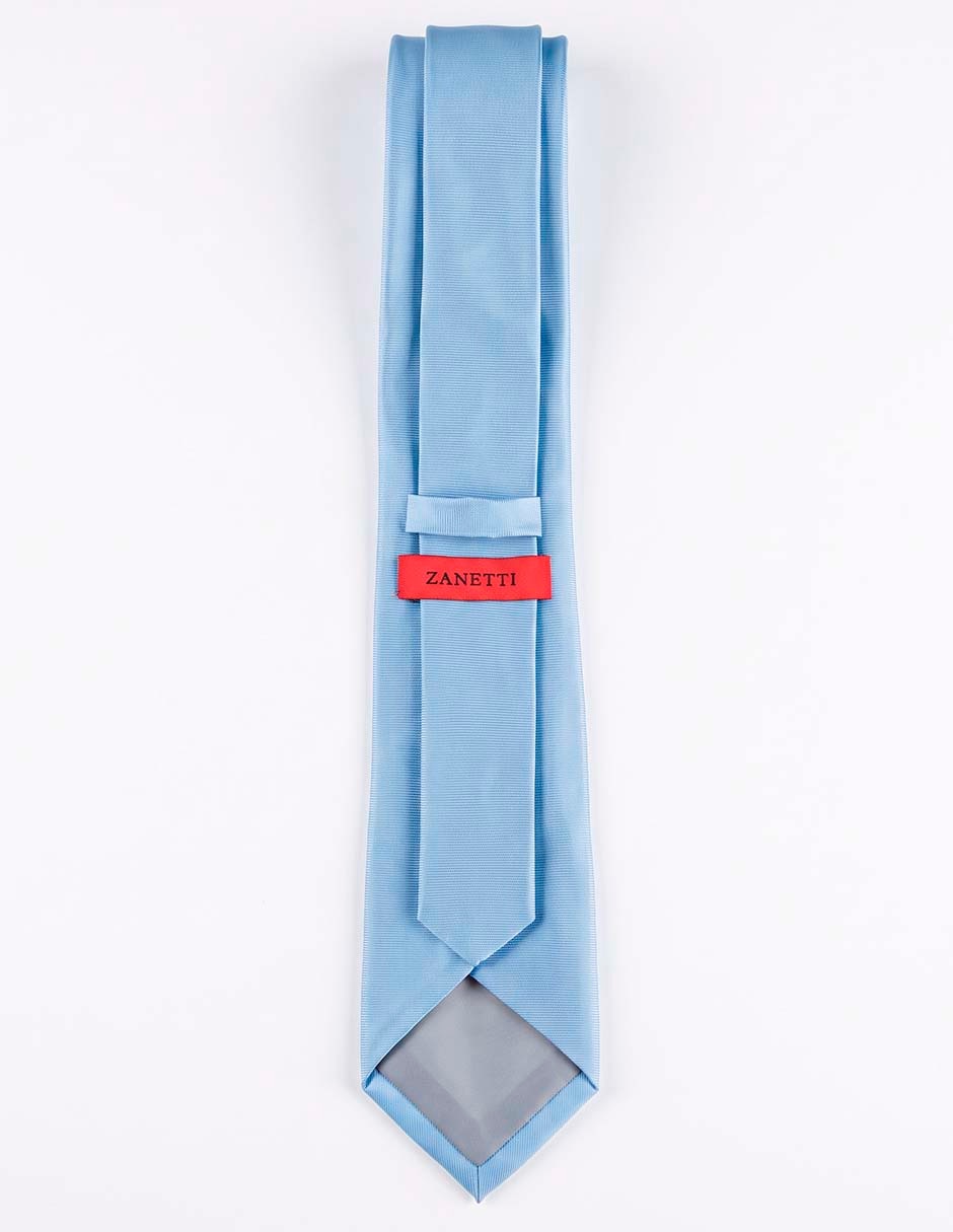 Corbata slim de seda estampado a rayas para hombre