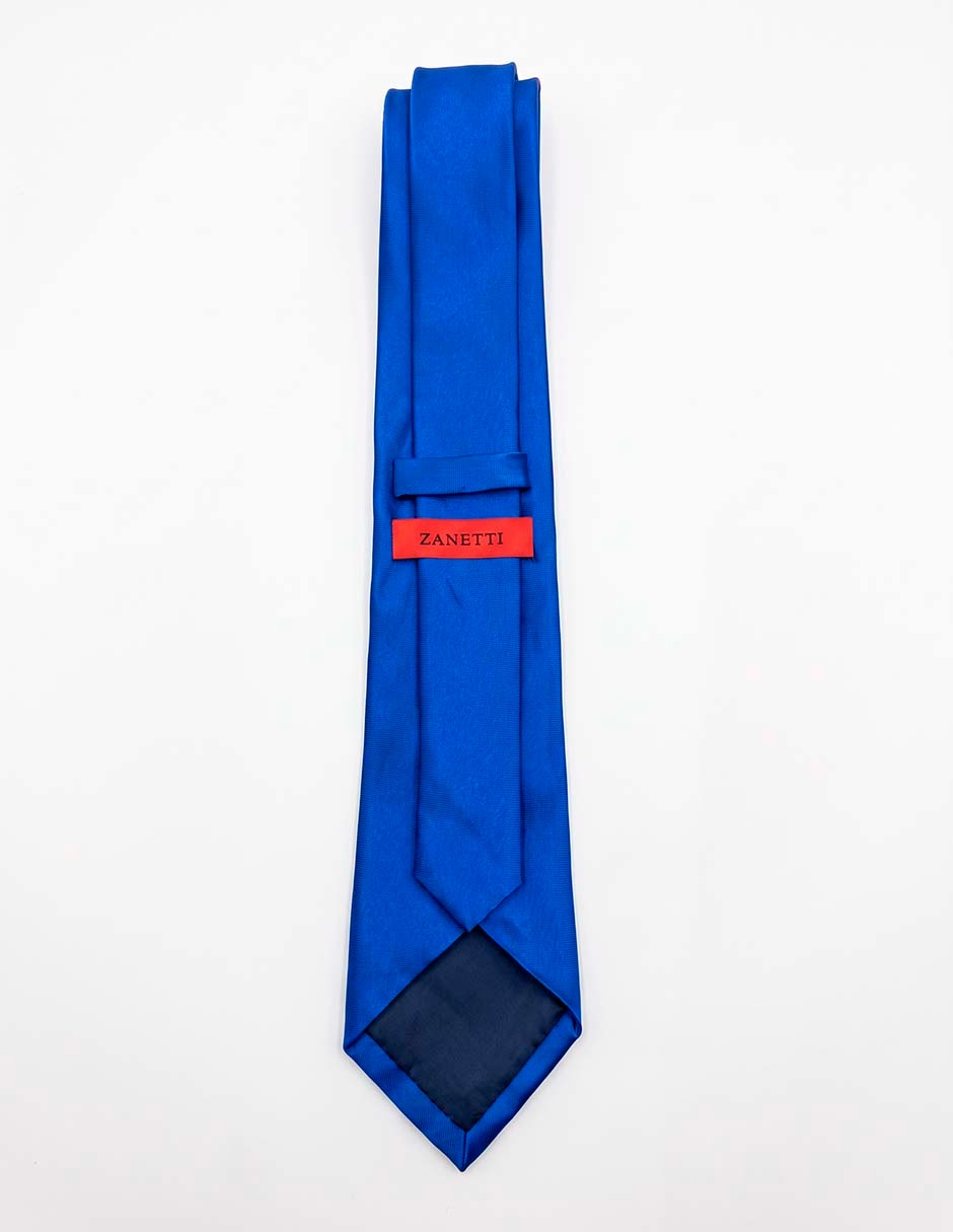 Corbata slim de seda para hombre 2