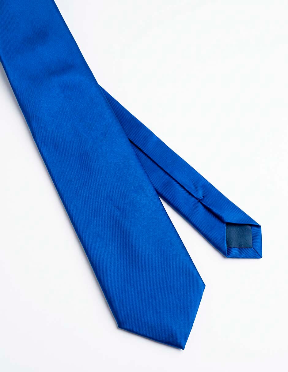 Corbata slim de seda para hombre 3