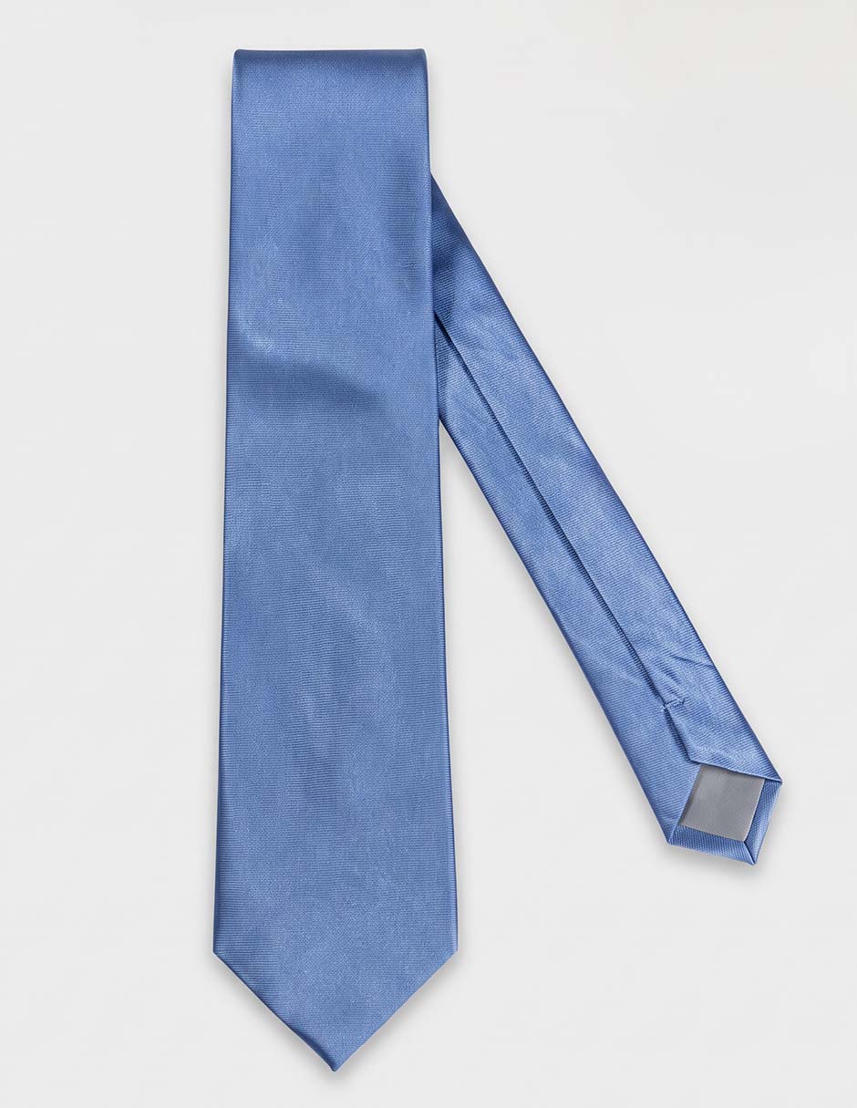 Corbata slim de seda para hombre