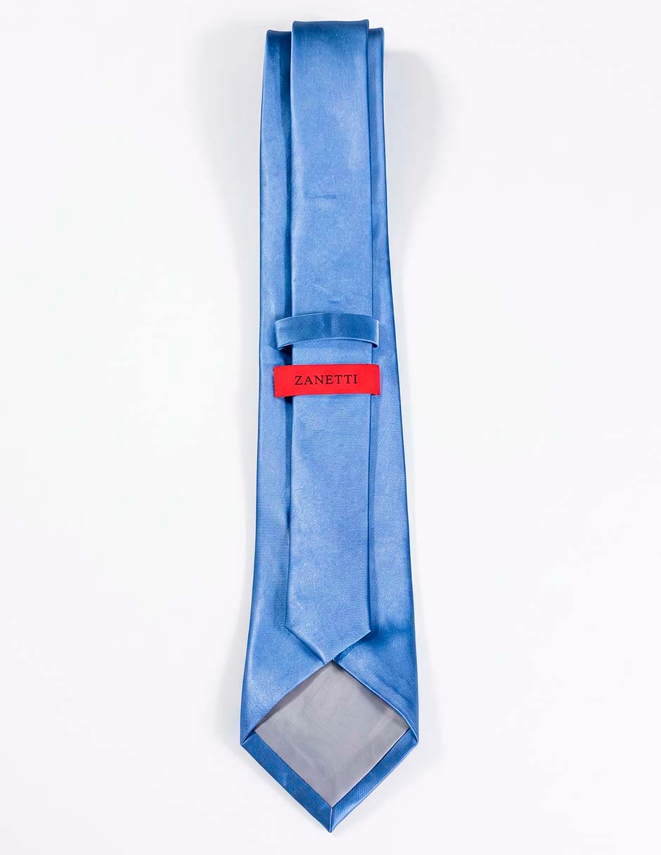 Corbata slim de seda para hombre