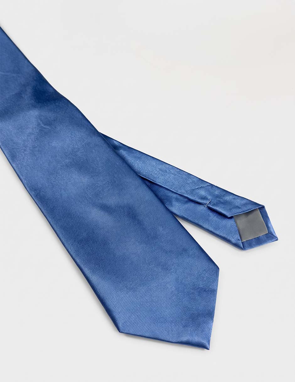Corbata slim de seda para hombre