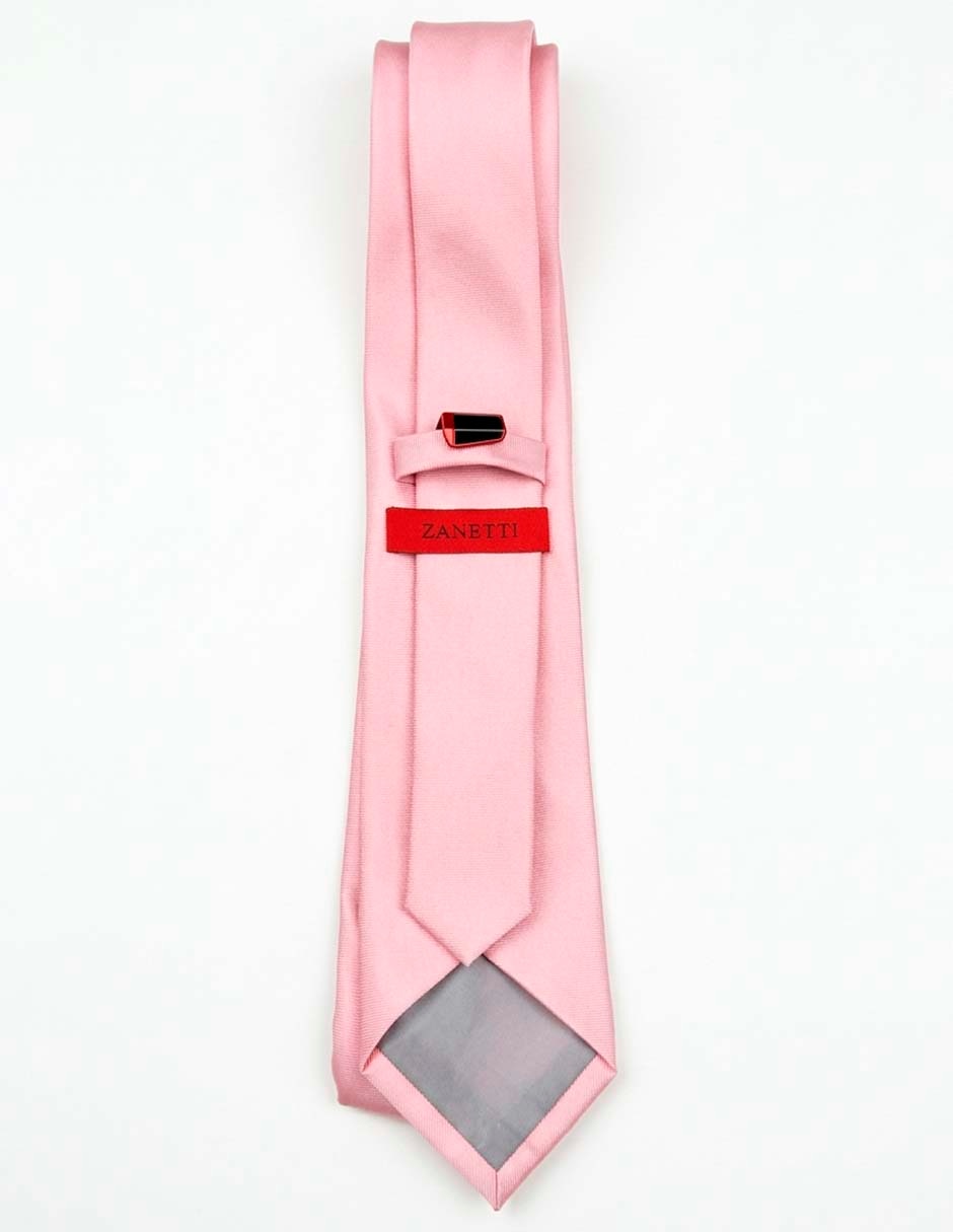 Corbata slim de seda para hombre
