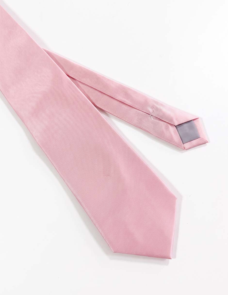 Corbata slim de seda para hombre