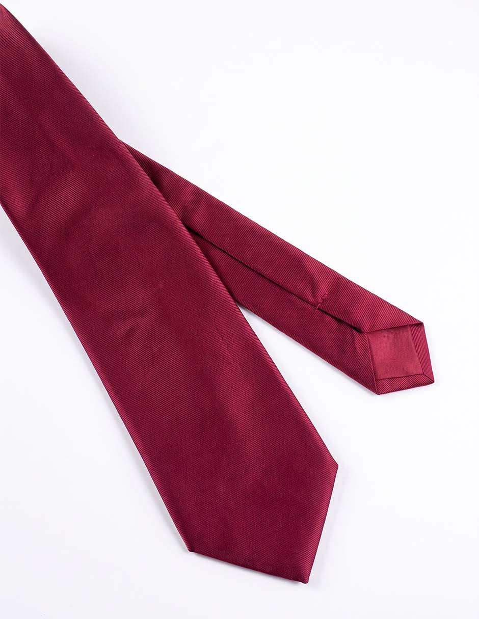 Corbata slim de seda estampado a rayas para hombre 2