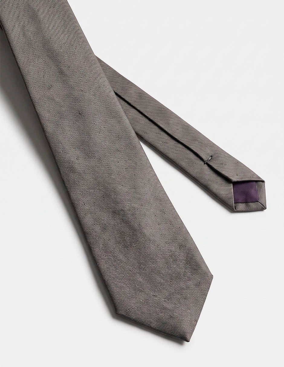 Corbata regular de seda para hombre Corbata regular de seda para hombre
