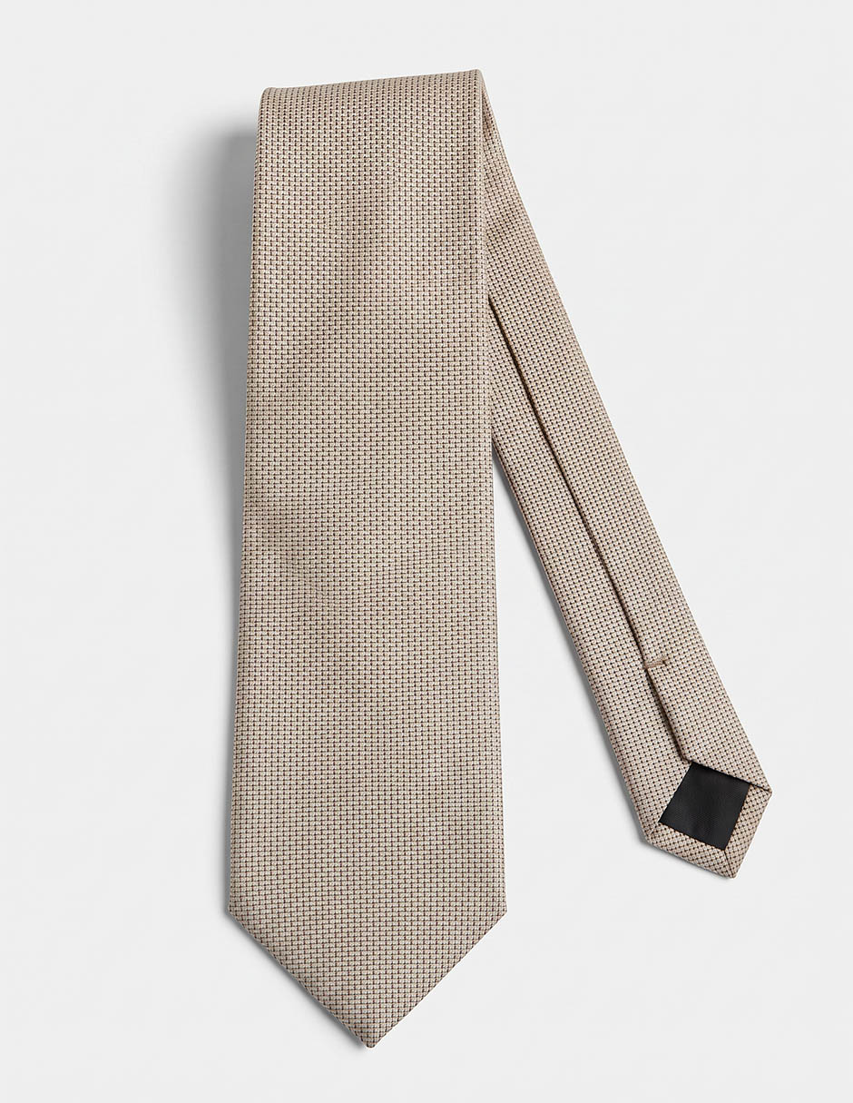 Corbata regular de seda para hombre Corbata regular de seda para hombre