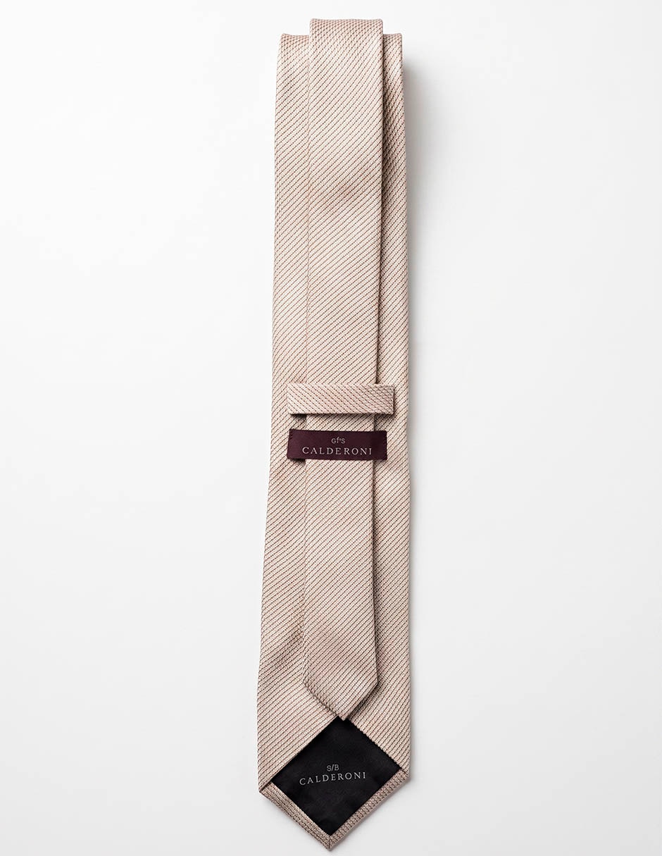 Corbata regular de seda para hombre 3