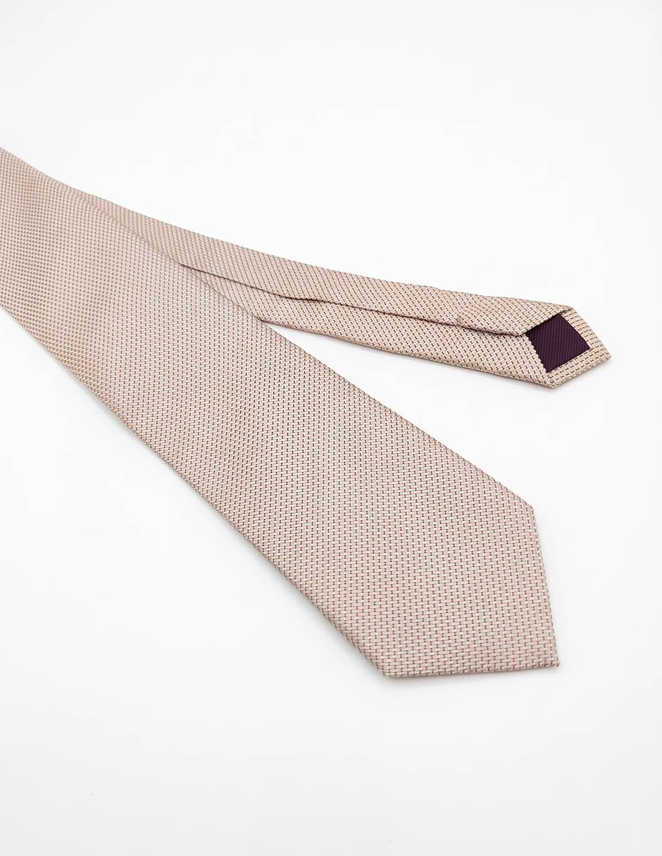 Corbata regular de seda para hombre 2